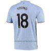 Camiseta de fútbol Aston Villa Young 18 Segunda Equipación 2022-23 - Hombre